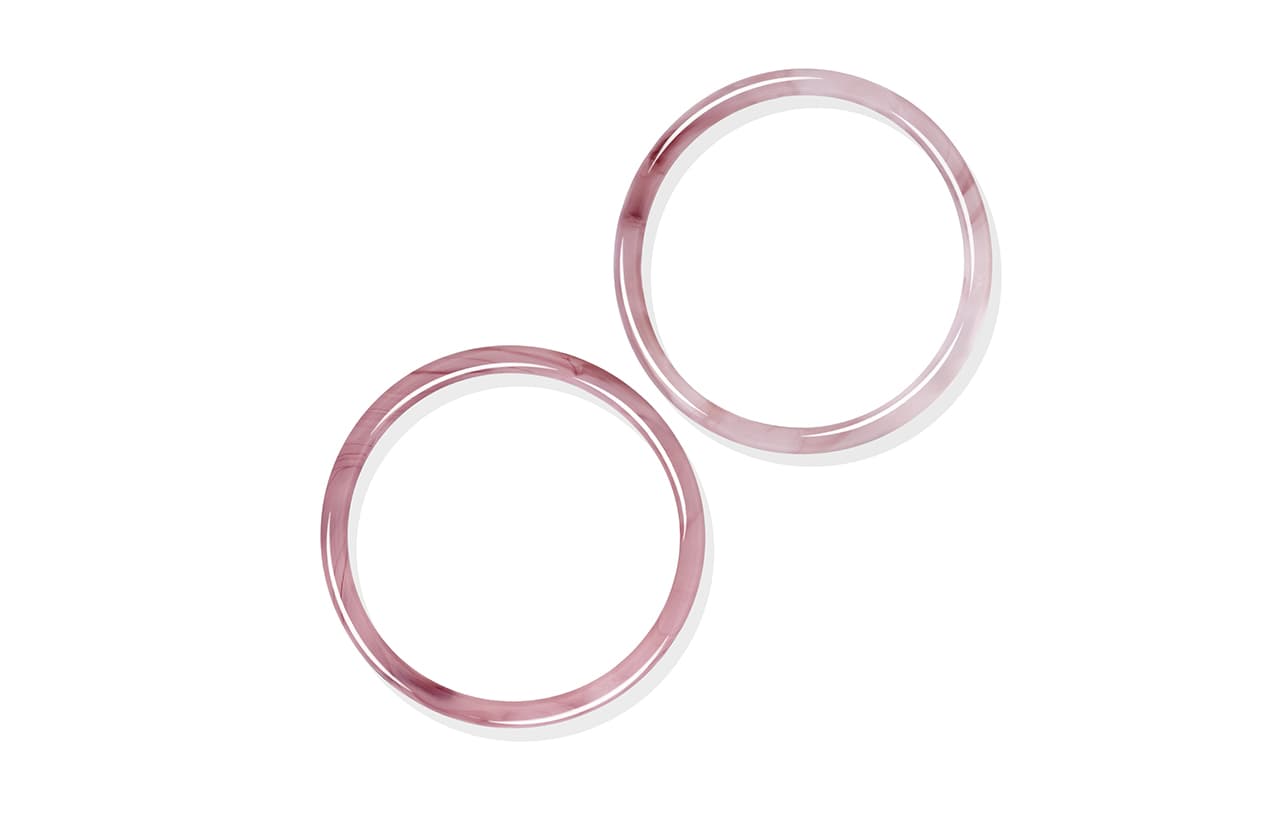 Женские браслеты SHARK BABY с цветной глазурью