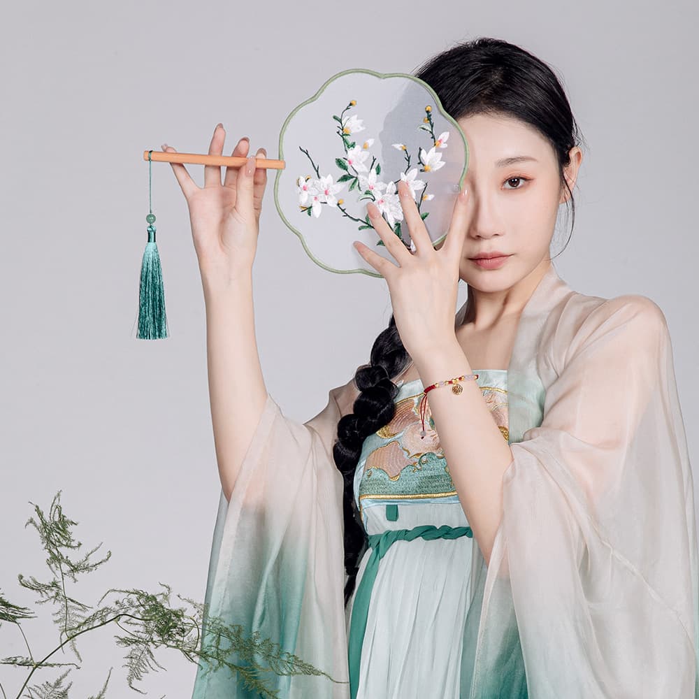 Браслеты Jodie&Kevin из халцедона унисекс