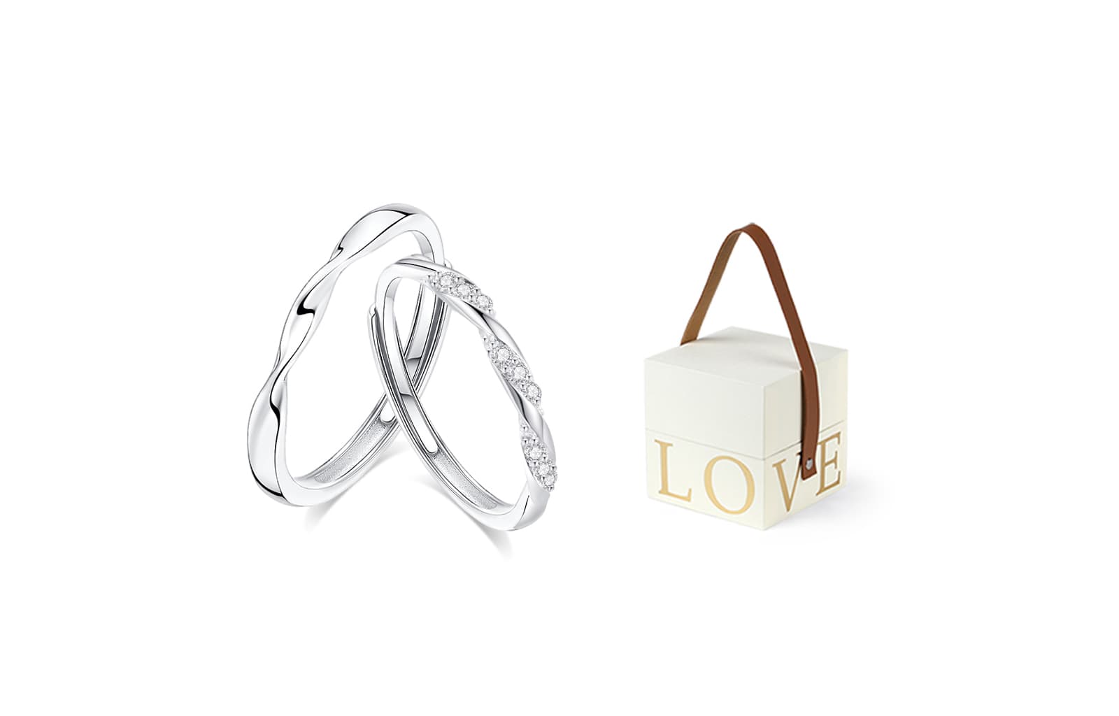 Кольца из стерлингового серебра MISS Tooya унисекс