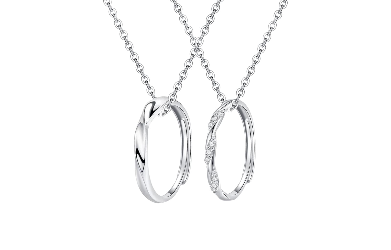 Кольца из стерлингового серебра MISS Tooya унисекс