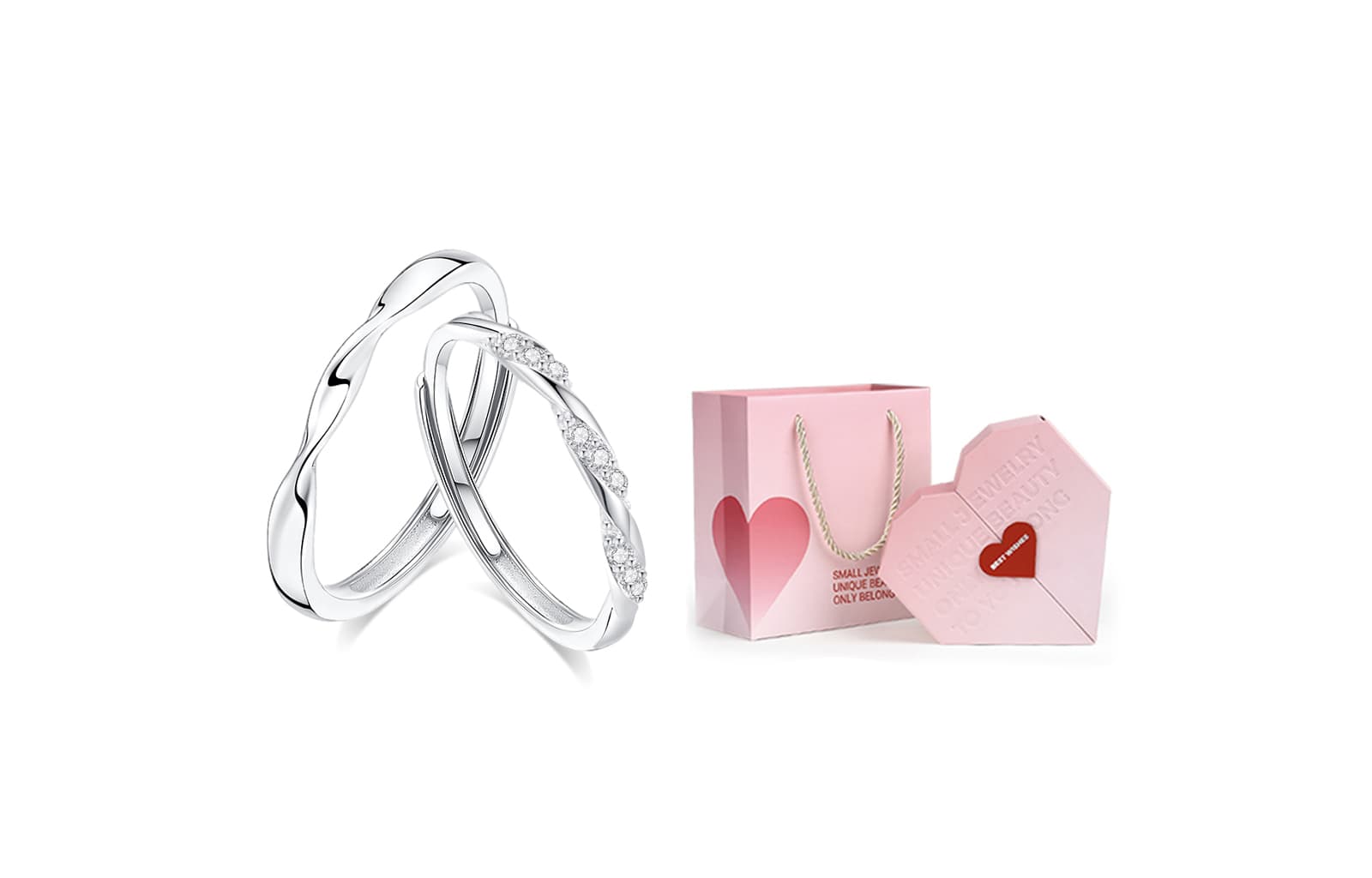 Кольца из стерлингового серебра MISS Tooya унисекс