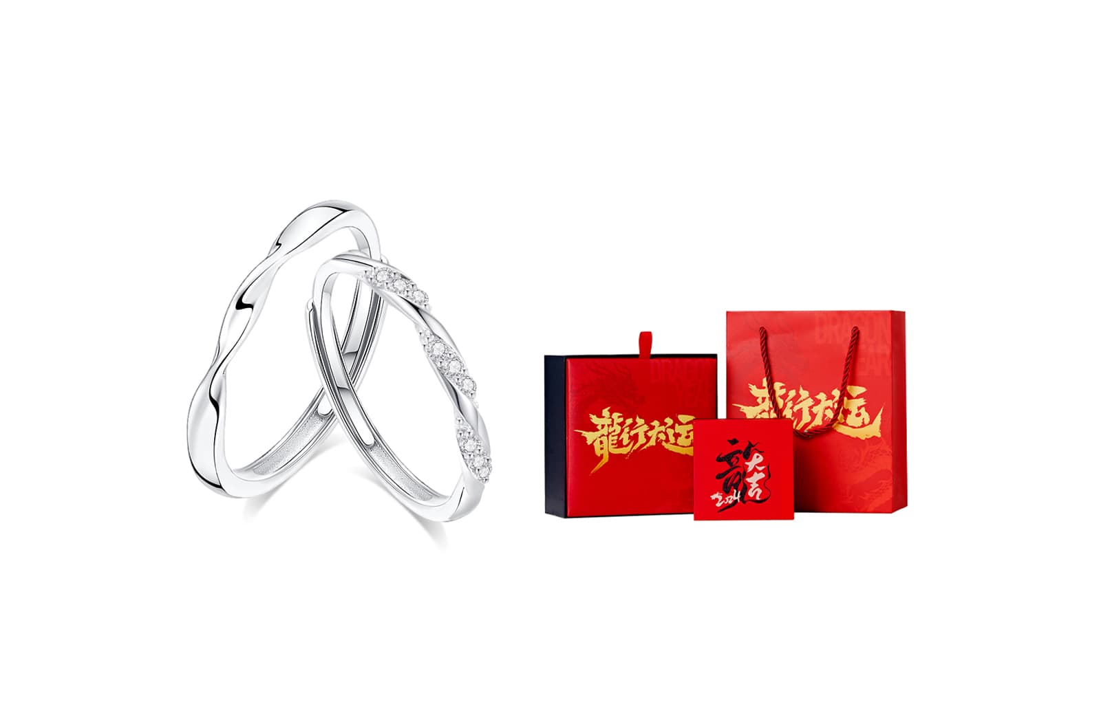 Кольца из стерлингового серебра MISS Tooya унисекс