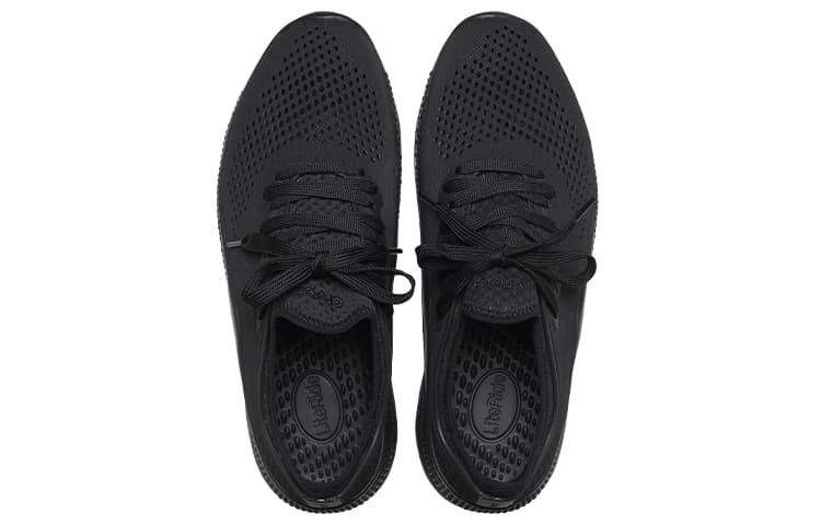 Crocs Literide 360 ​​Pacer «Тройной черный»