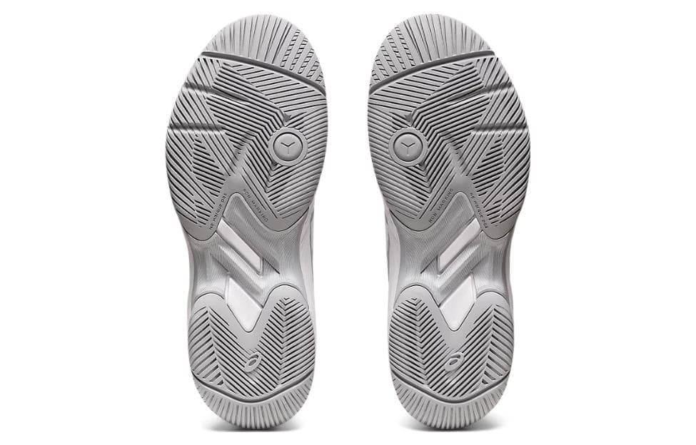 Женские кроссовки ASICS Gel Game 9, белые, чистое серебро