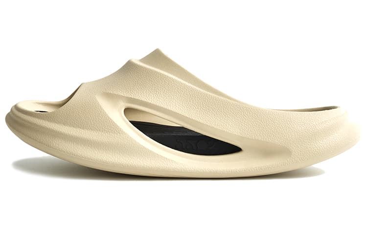 0592 EVA Cut-Out Sports Slippers Unisex Not Very Yellow