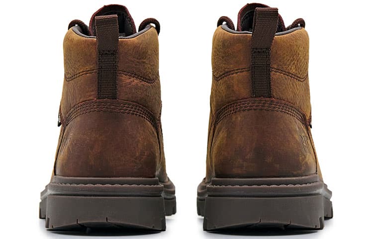 Нескользящие уличные ботинки CAT Modulate WP Collection до щиколотки, мужские коричневые