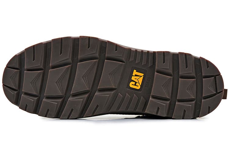 Нескользящие уличные ботинки CAT Modulate WP Collection до щиколотки, мужские коричневые