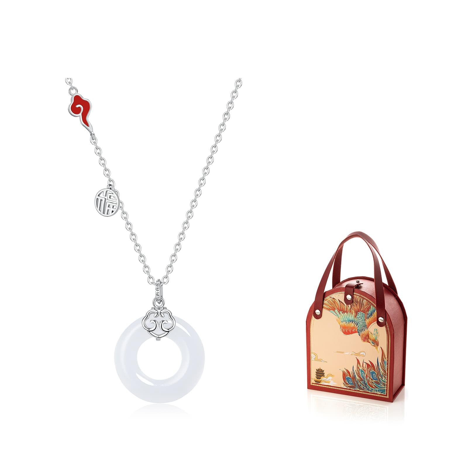 Женские ожерелья с цветной глазурью Jodie&Kevin