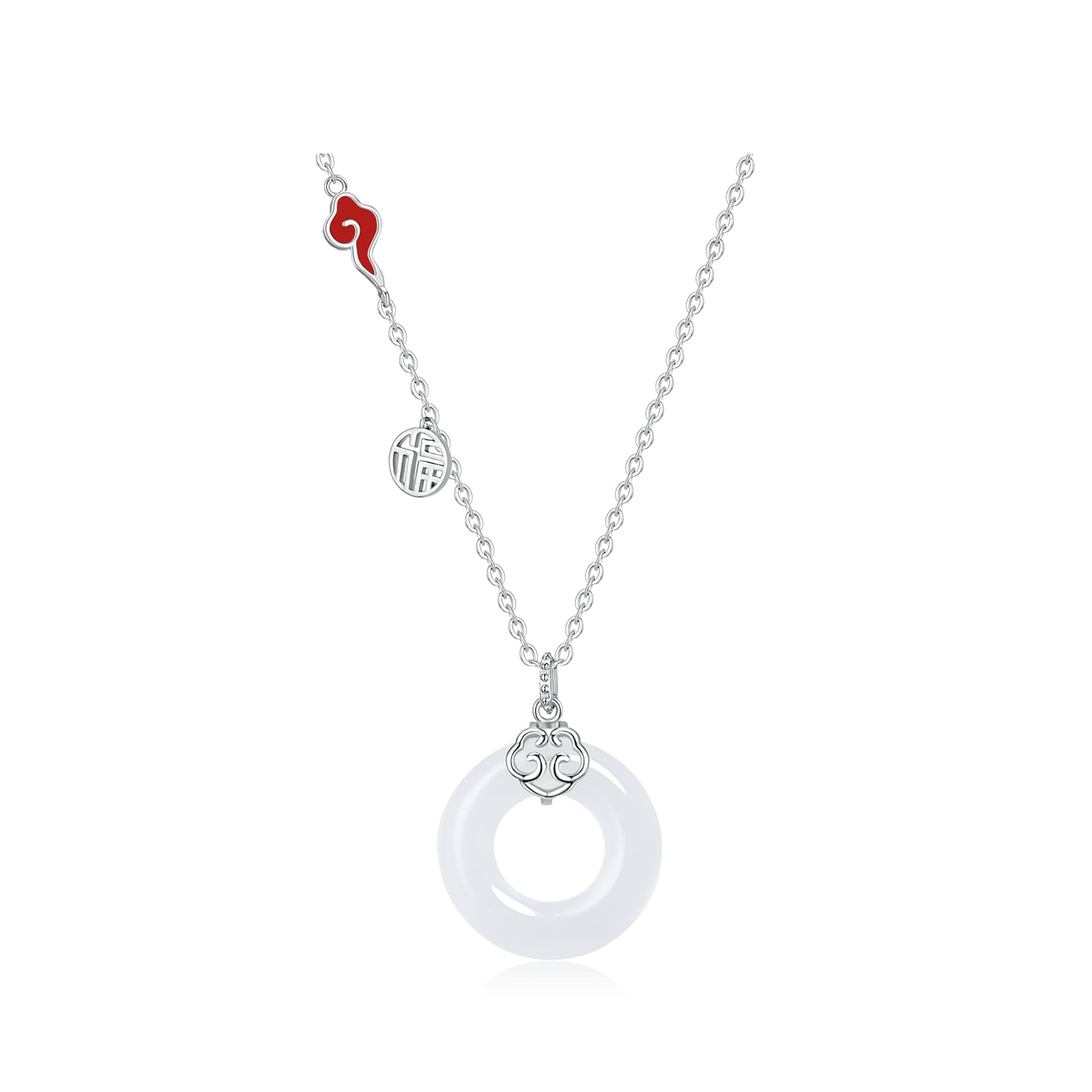 Jodie&Kevin Colored Glaze Necklaces Women's