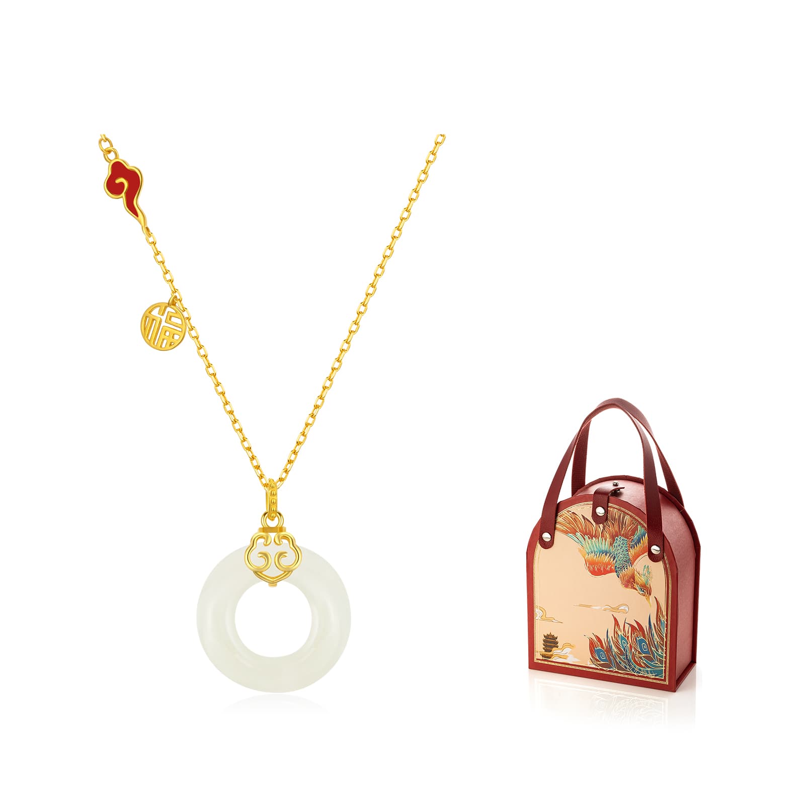 Женские ожерелья с цветной глазурью Jodie&Kevin