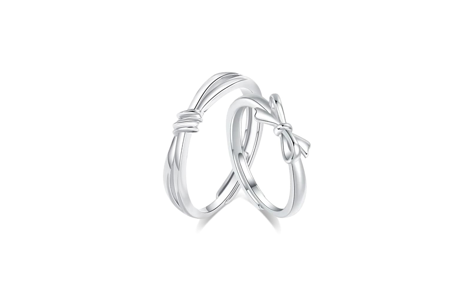 MISS TOOYA S999 Fine Silver Rings Unisex