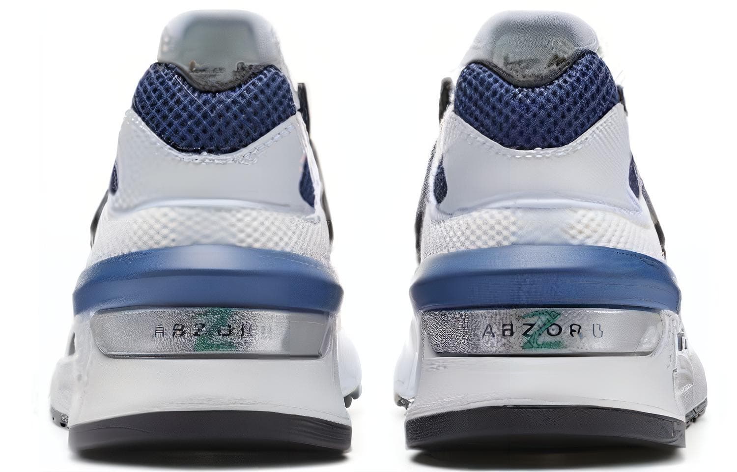 New Balance 997S «Бело-угольно-синий»