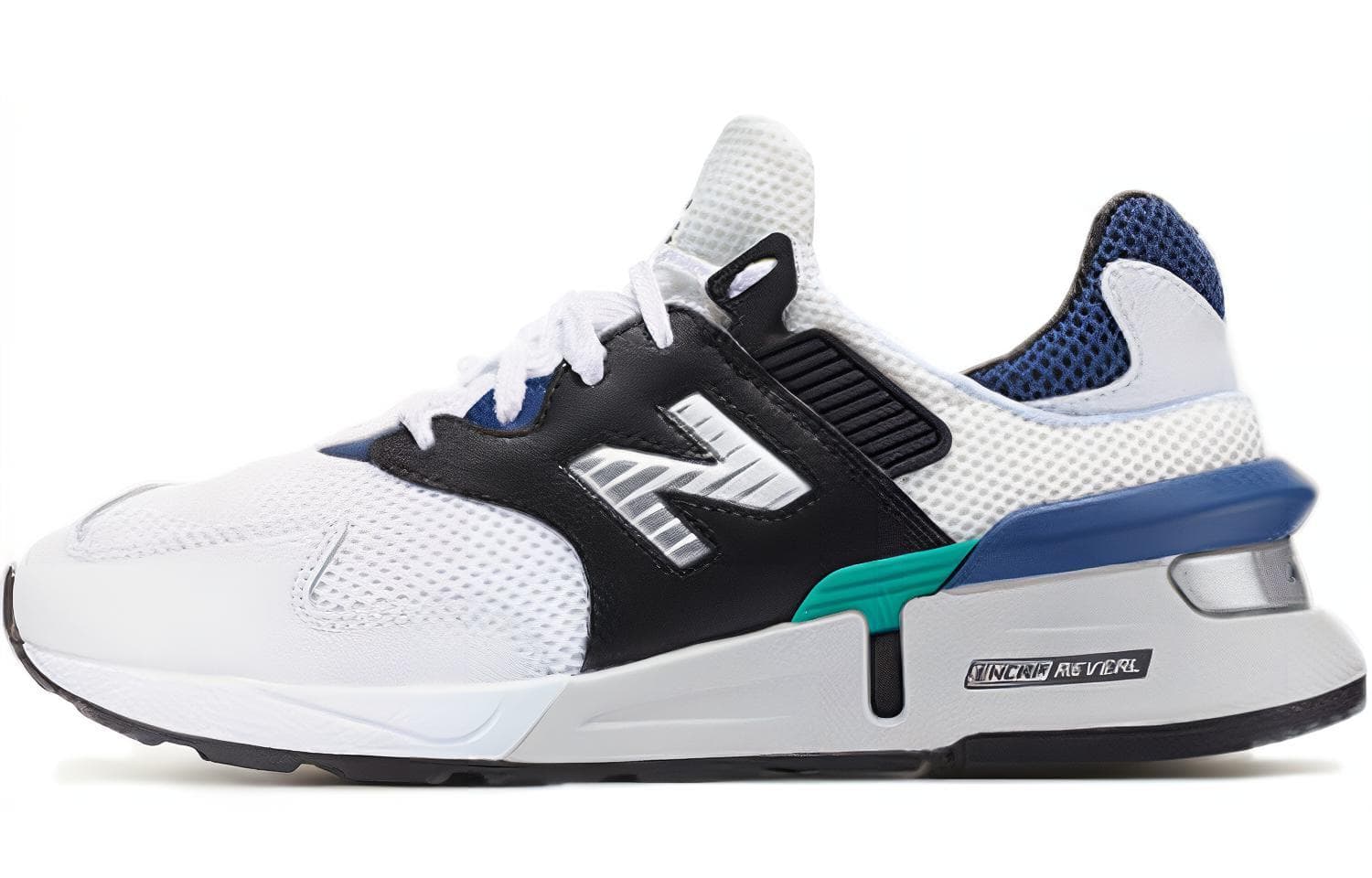 New Balance 997S 'White Charcoal Blue'