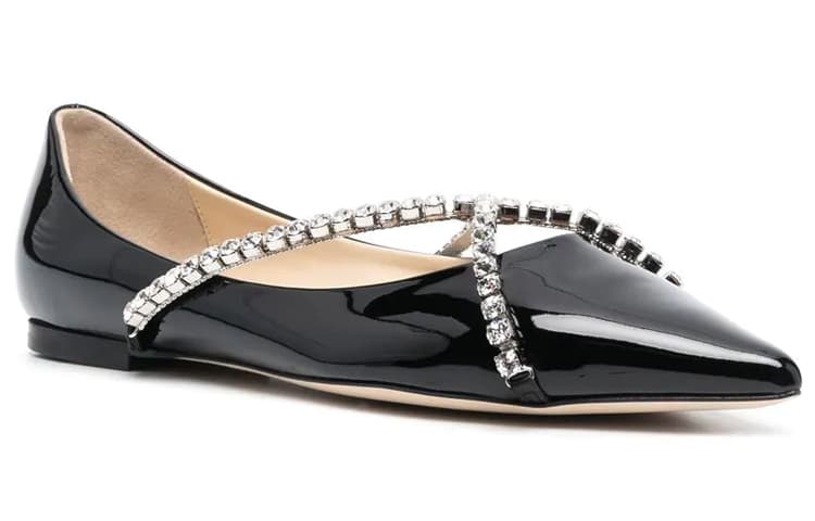 Туфли Jimmy Choo Genevi, украшенные кристаллами