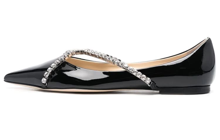 Jimmy Choo Genevi Crystal Embellished Pumps
