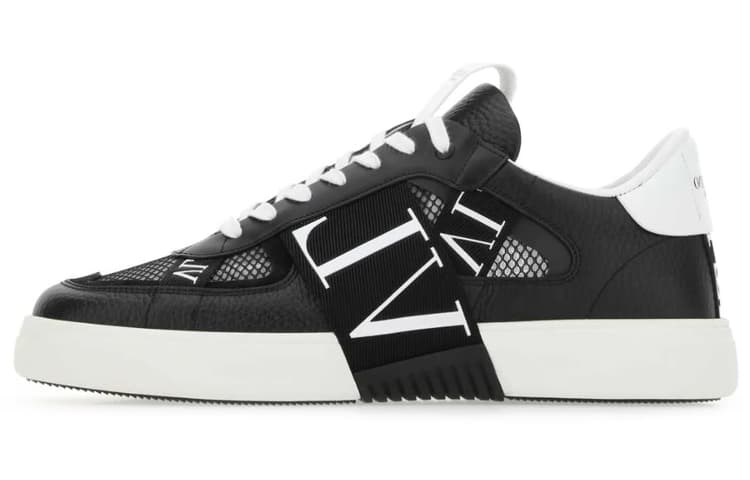 Valentino VL7N Round Toe Lace Up Sneakers