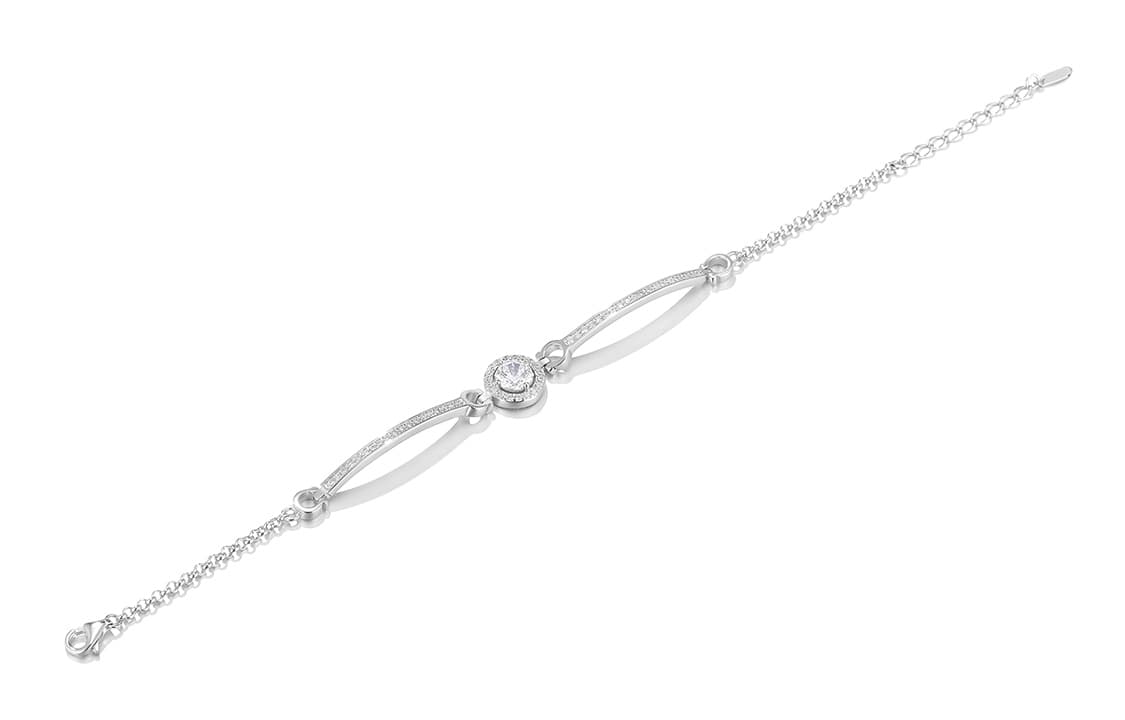 Clect S925 Серебряные браслеты женские серебряные