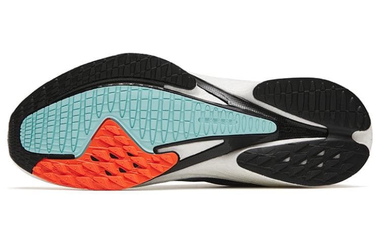 Anta MACH 3.0 Амортизаторы Противоскользящие Устойчивые к истиранию низкие кроссовки Мужские белые светло-голубые