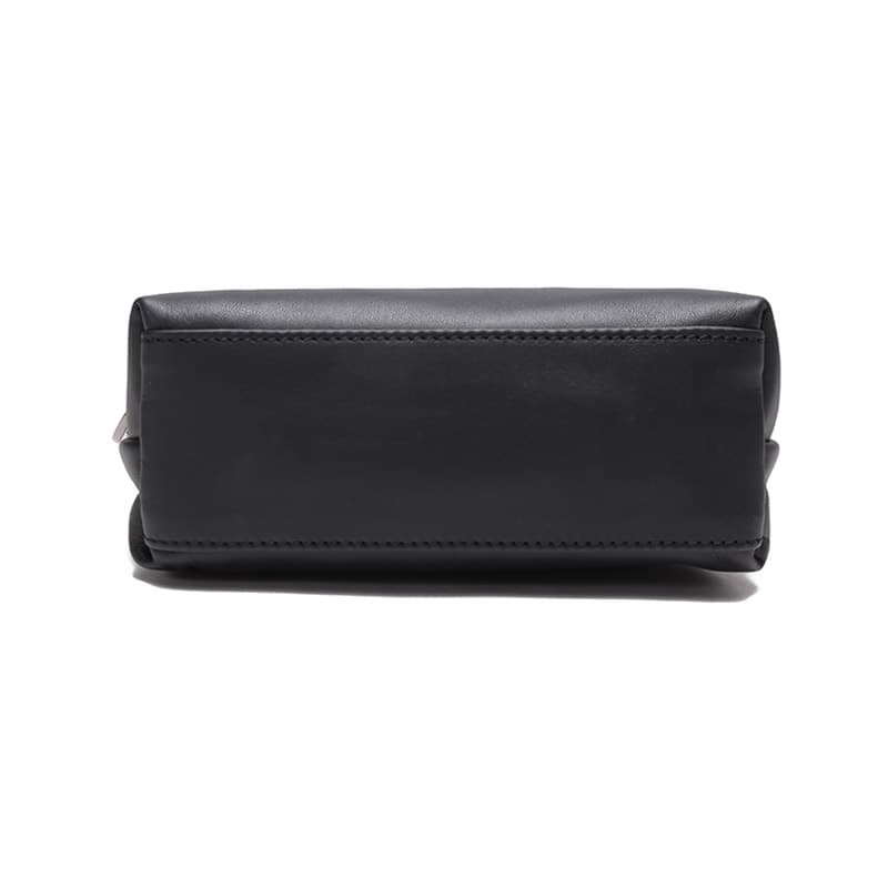 Кожаная сумка через плечо LONGCHAMP Le Pliage, сумка через плечо женская, черная