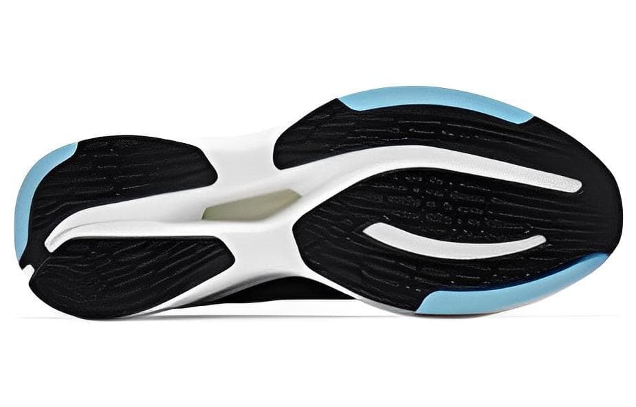 QIAODAN Flying Shadow Team1.0 Мягкие противоскользящие и износостойкие легкие низкие кроссовки мужские черные синие