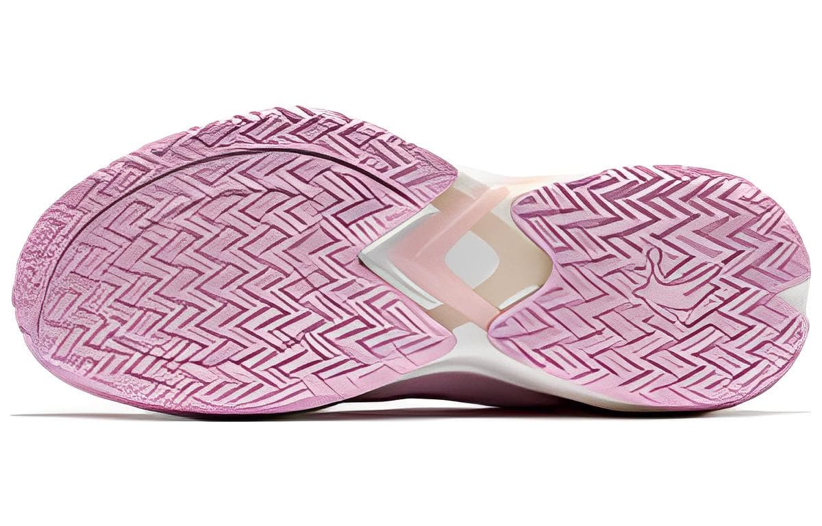 QIAODAN Busters 4ELITE Противоскользящие и износостойкие баскетбольные кроссовки среднего класса с амортизацией, розовый, белый цвет