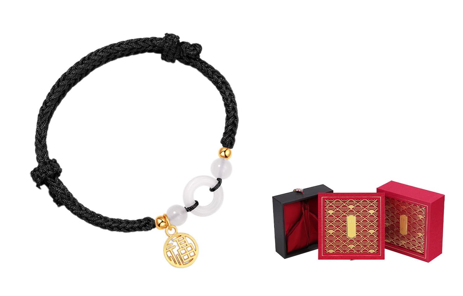 OGDAID плетеные браслеты-нитки унисекс