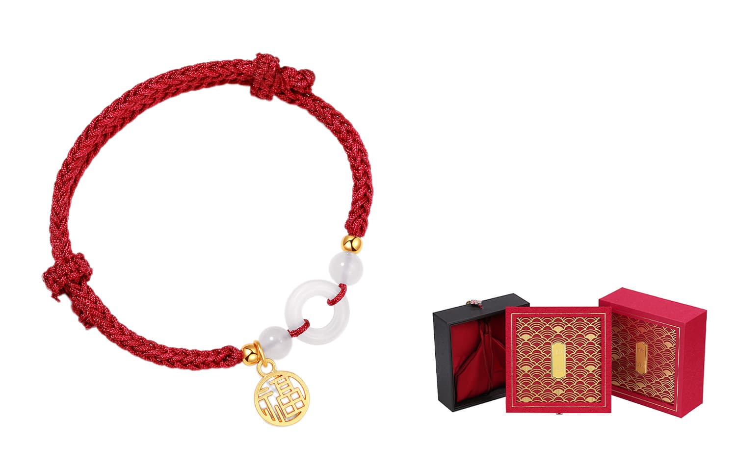 OGDAID плетеные браслеты-нитки унисекс