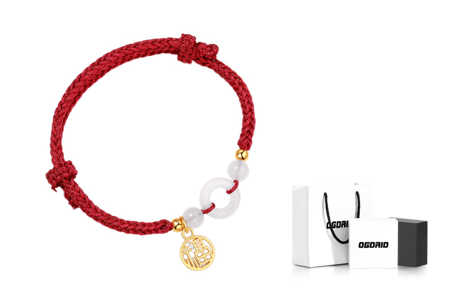 OGDAID плетеные браслеты-нитки унисекс
