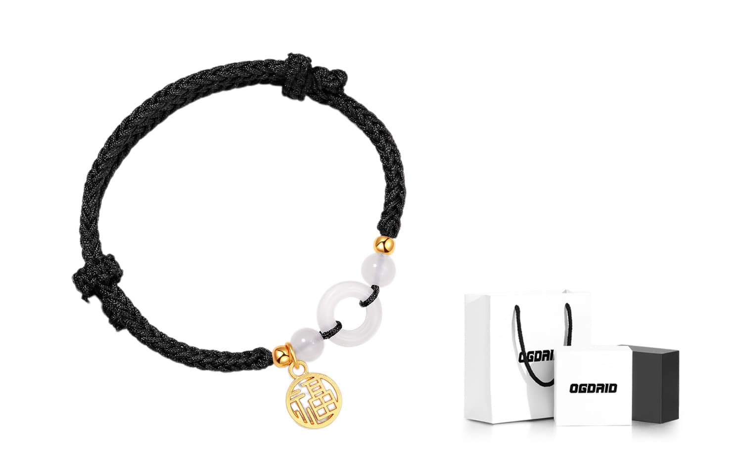 OGDAID плетеные браслеты-нитки унисекс