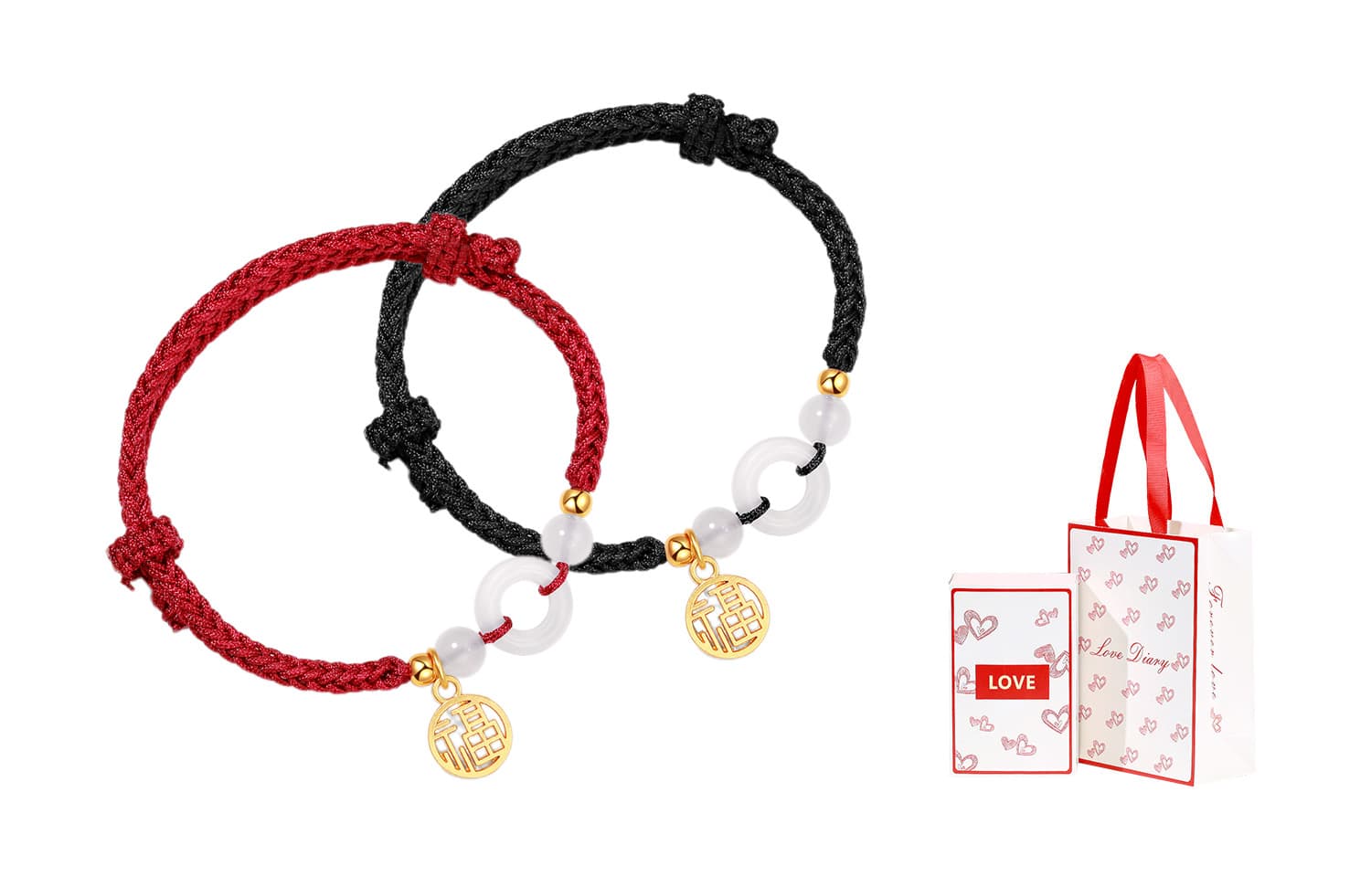 OGDAID плетеные браслеты-нитки унисекс