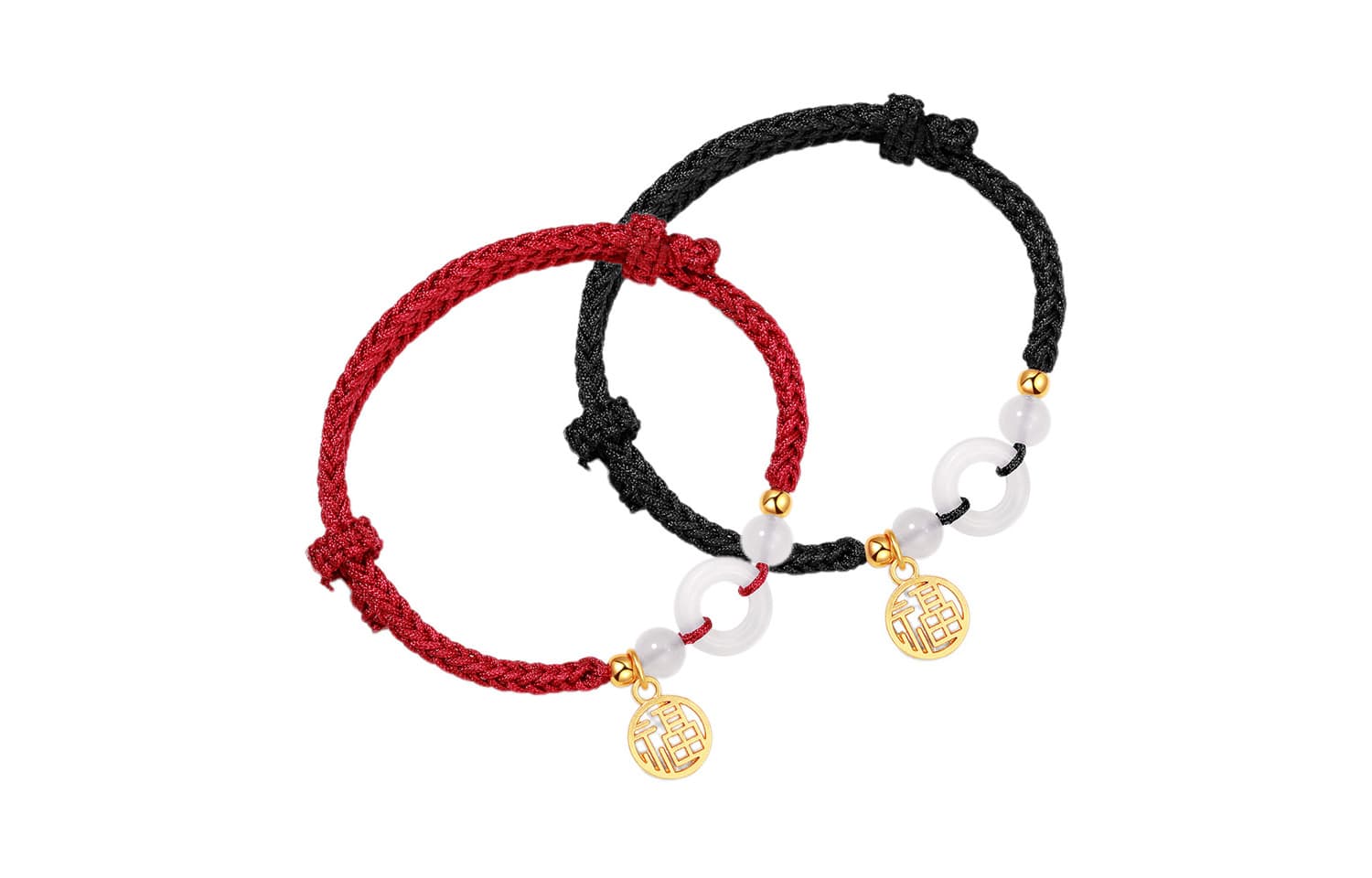 OGDAID Braided String Bracelets Unisex