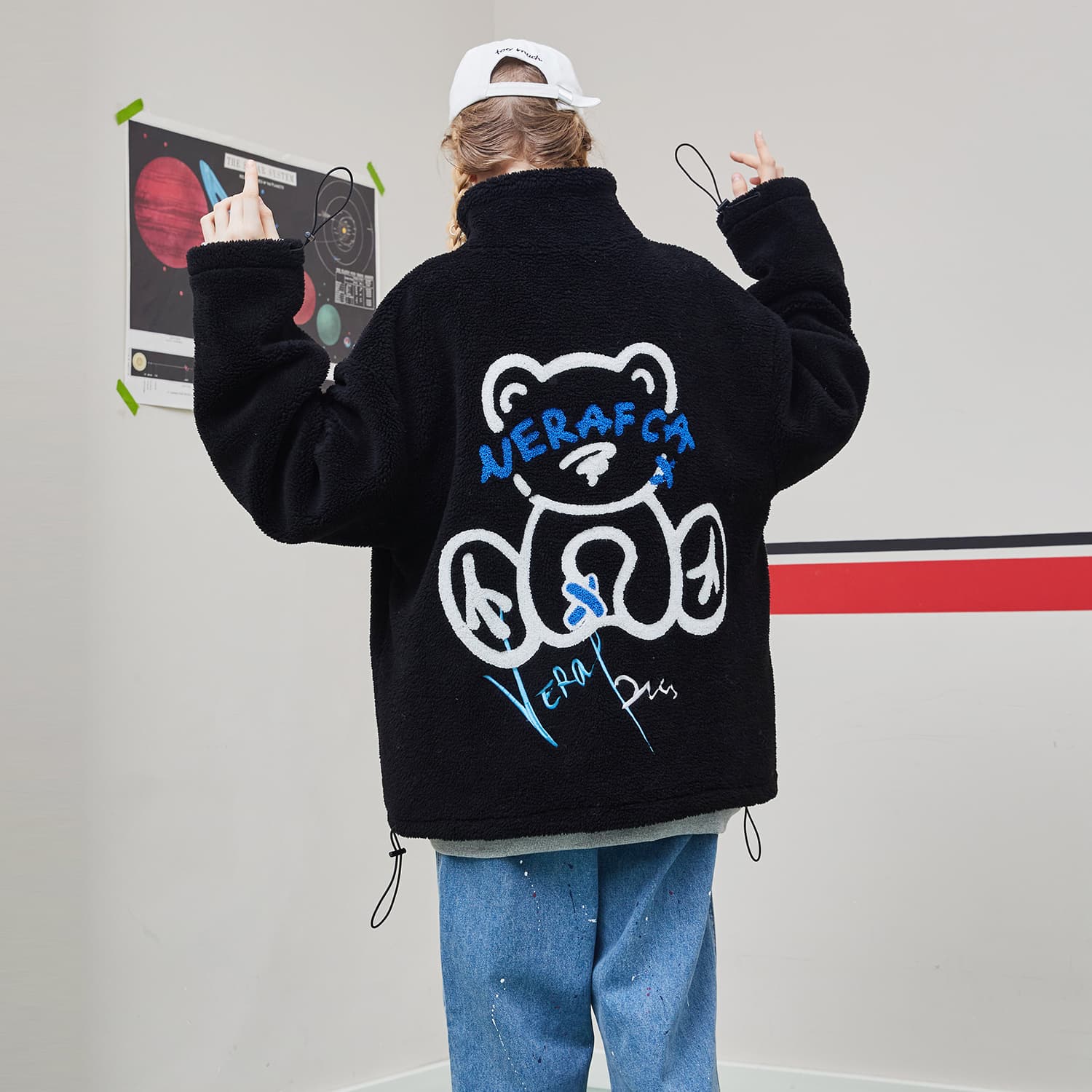 Бархатные куртки ICONS Lab унисекс