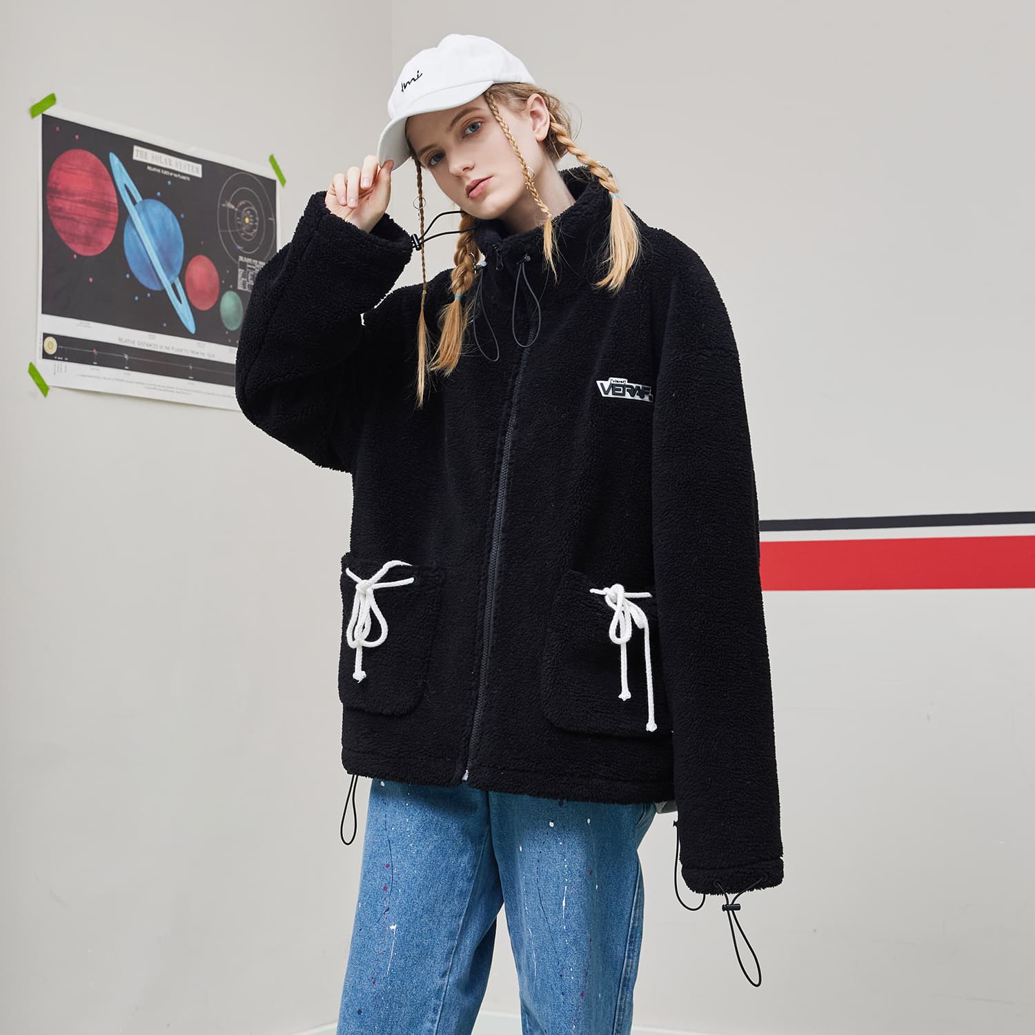 Бархатные куртки ICONS Lab унисекс