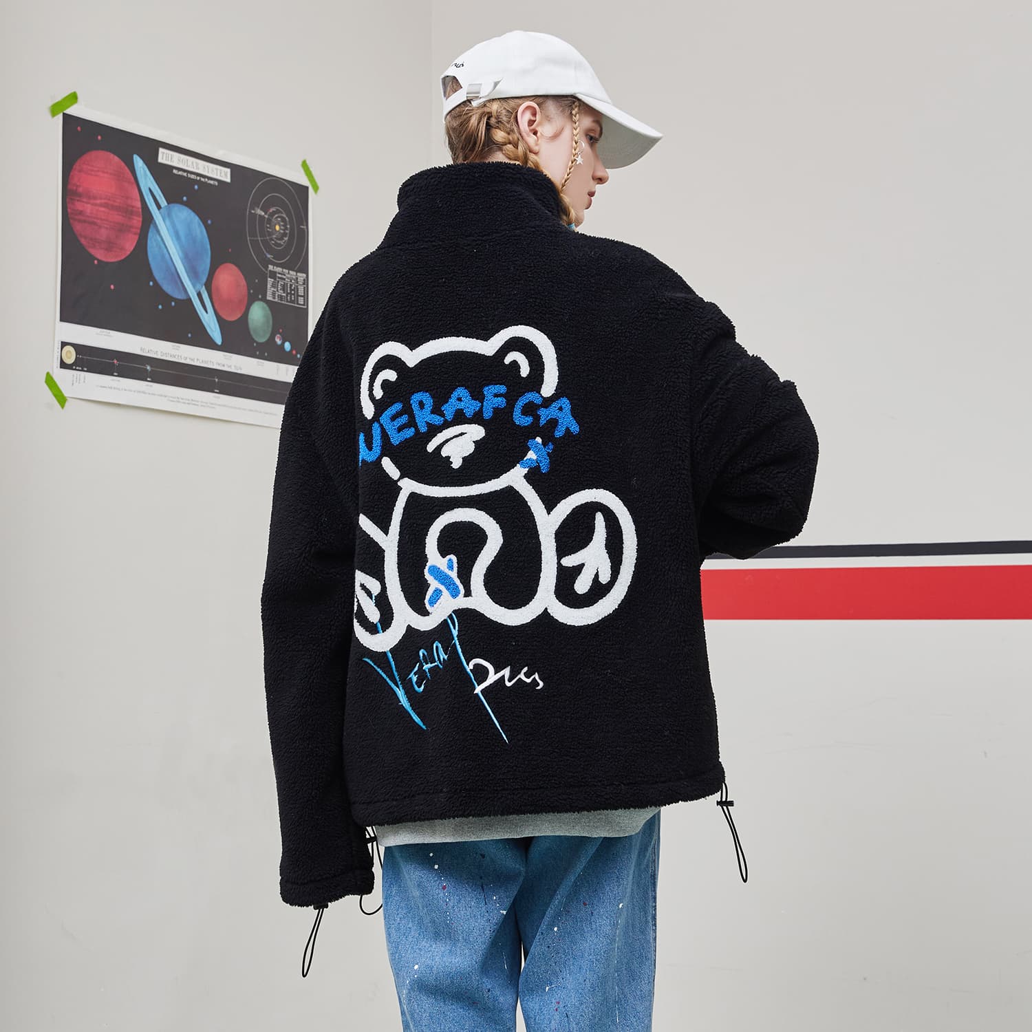 Бархатные куртки ICONS Lab унисекс