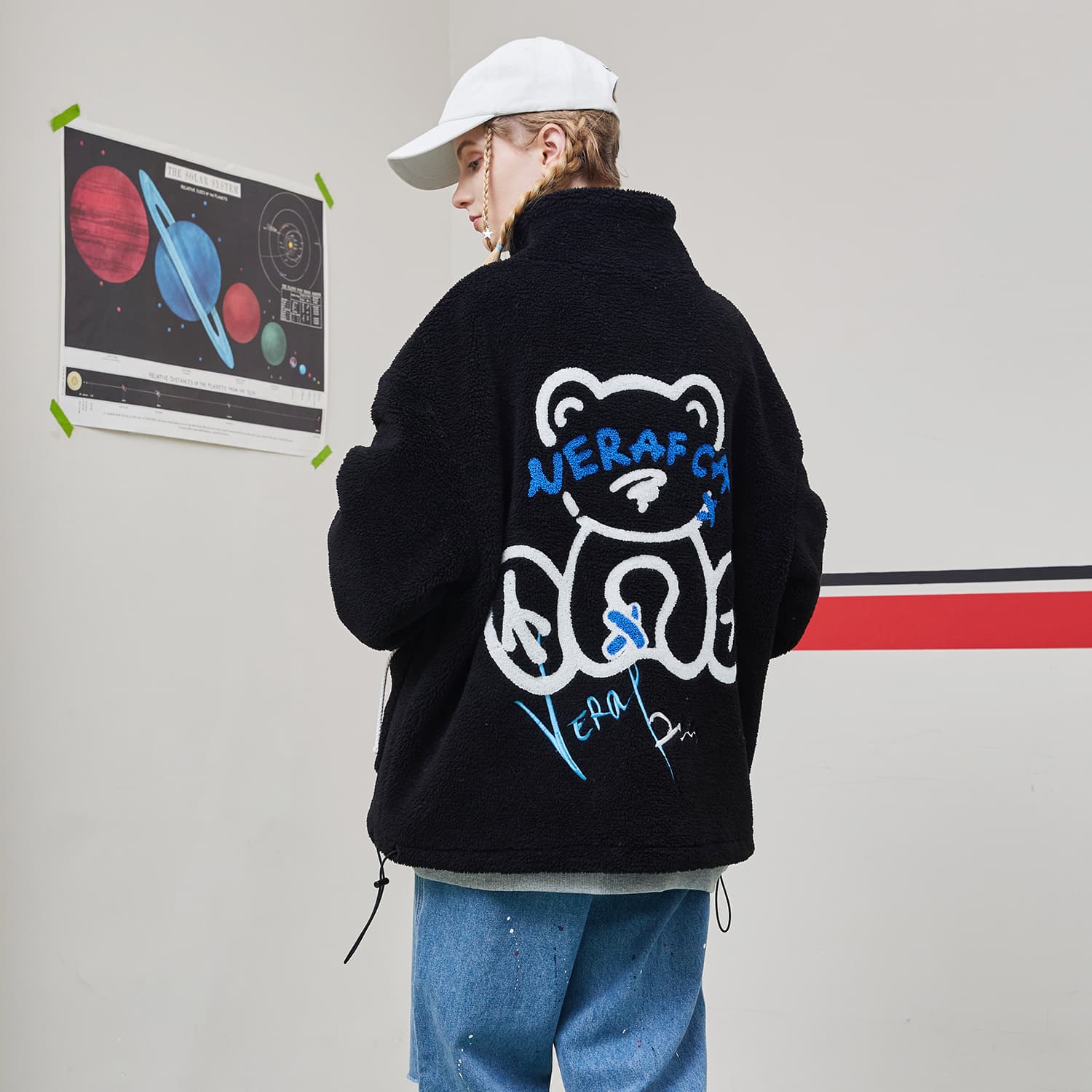 Бархатные куртки ICONS Lab унисекс