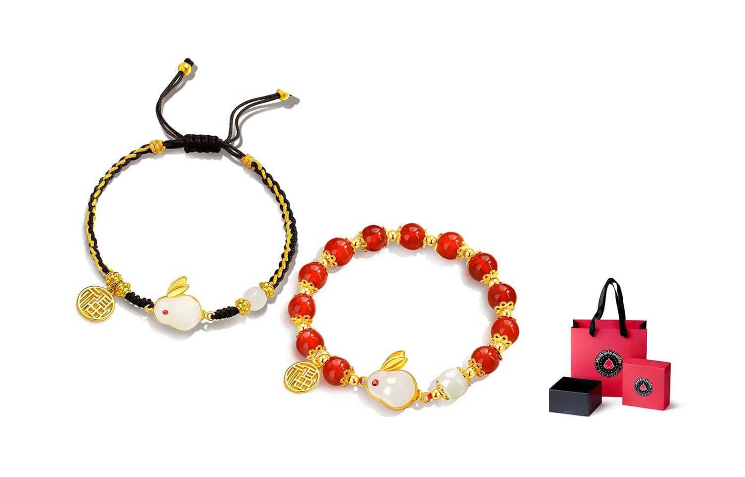 SHARK BABY Нефритовые браслеты унисекс