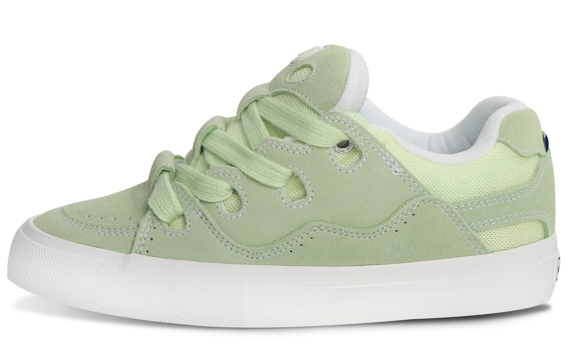 Ollieskate Low top Skateboard Shoes Unisex Light Green