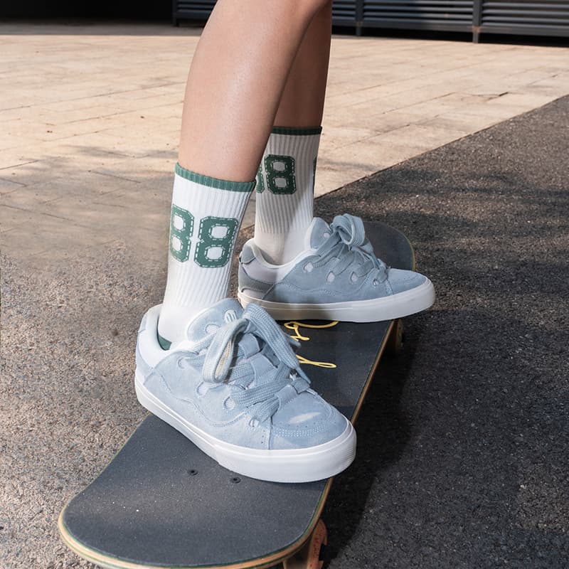 Обувь для скейтборда Ollieskate унисекс Ice Blue