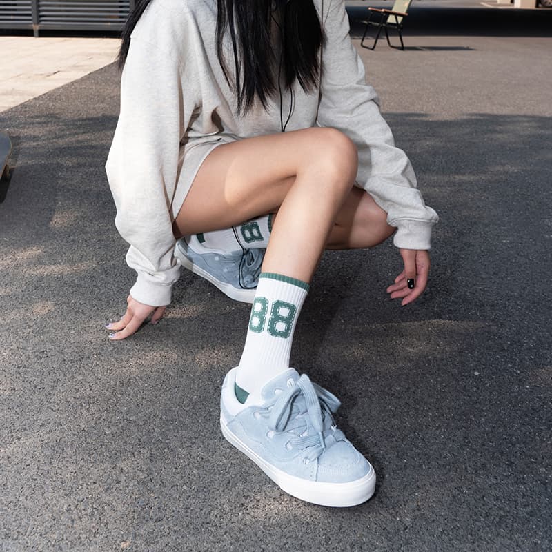 Обувь для скейтборда Ollieskate унисекс Ice Blue