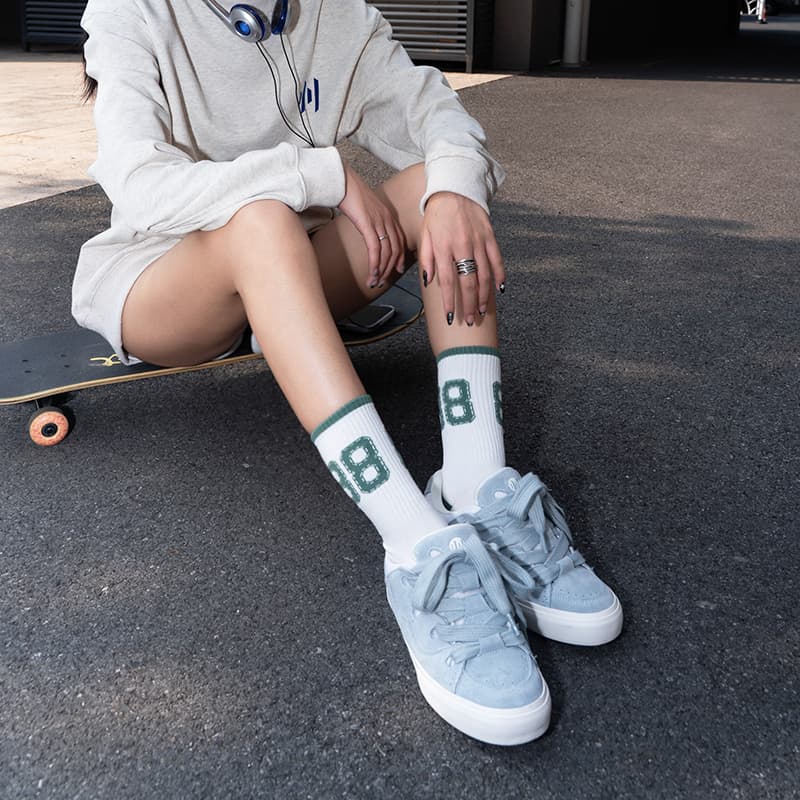 Обувь для скейтборда Ollieskate унисекс Ice Blue