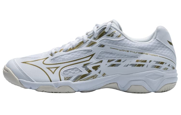 Mizuno Thunderstorm 'White Gold'