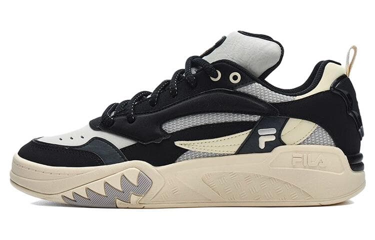 FILA FUSION Vintage Basketbal Shoes 'Black Grey'