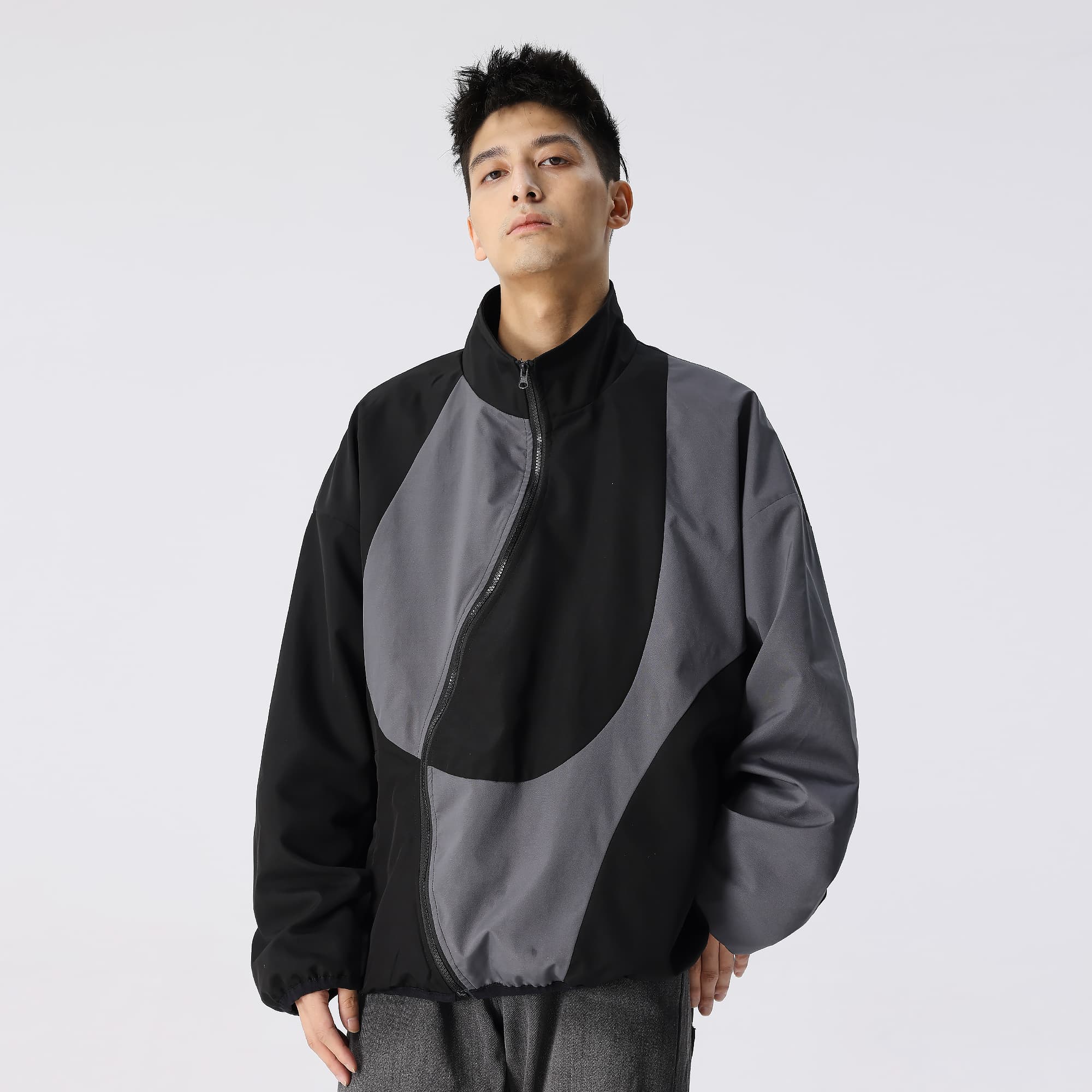 XINYINSU Куртки Пальто Унисекс Черный