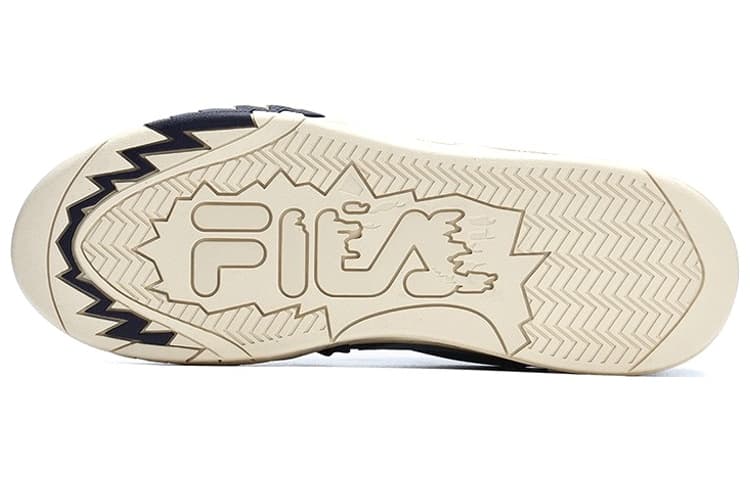 Винтажные баскетбольные кроссовки FILA FUSION, темно-синие