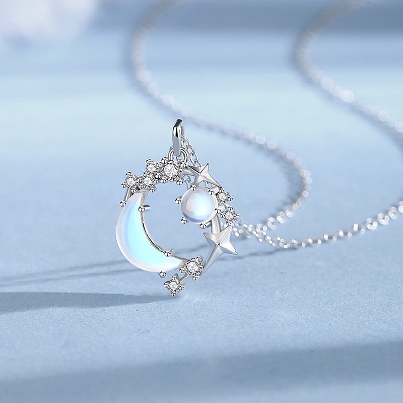 Женские серебряные ожерелья YINCHIE 999 пробы