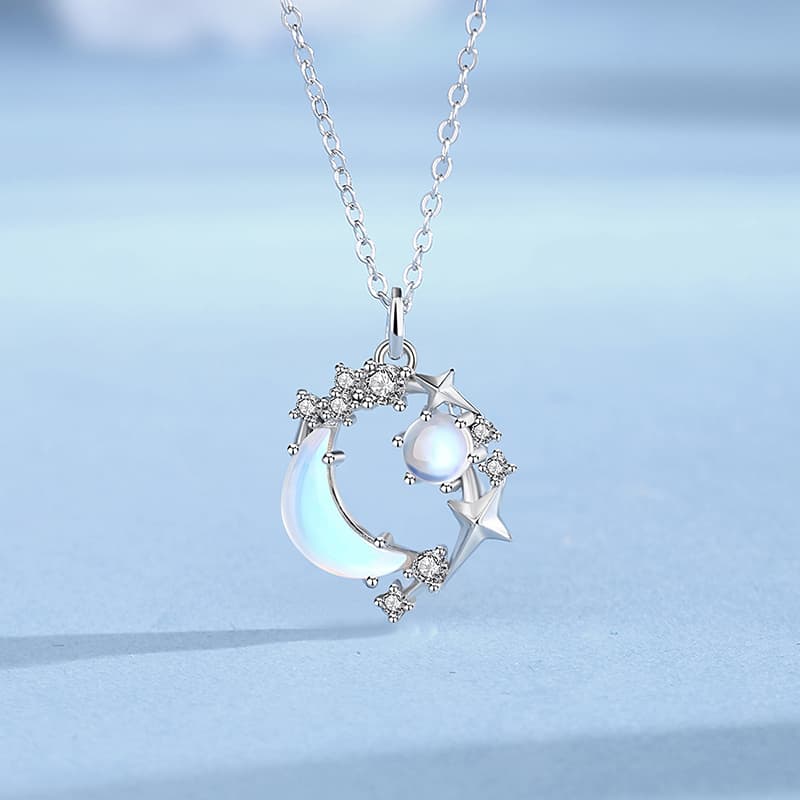 Женские серебряные ожерелья YINCHIE 999 пробы