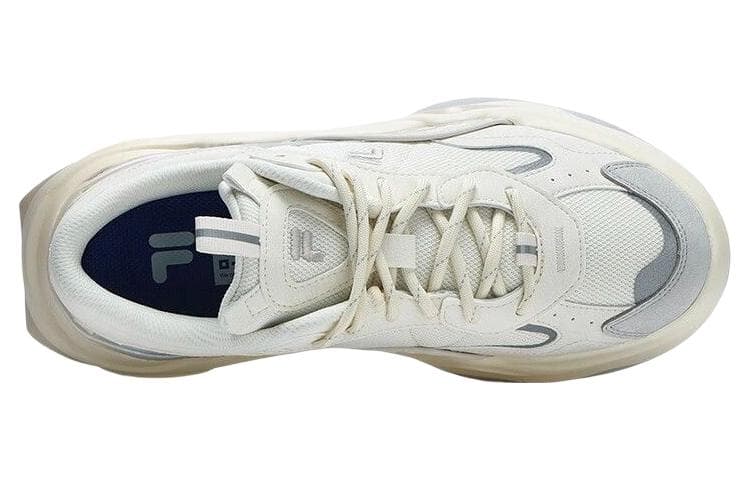 Кроссовки FILA FUSION Bianco 2 'Бело-серые' женские