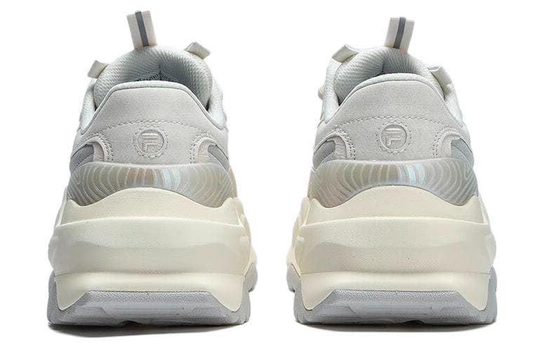 Кроссовки FILA FUSION Bianco 2 'Бело-серые' женские