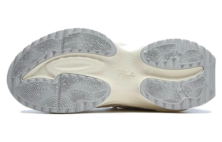 Кроссовки FILA FUSION Bianco 2 'Бело-серые' женские