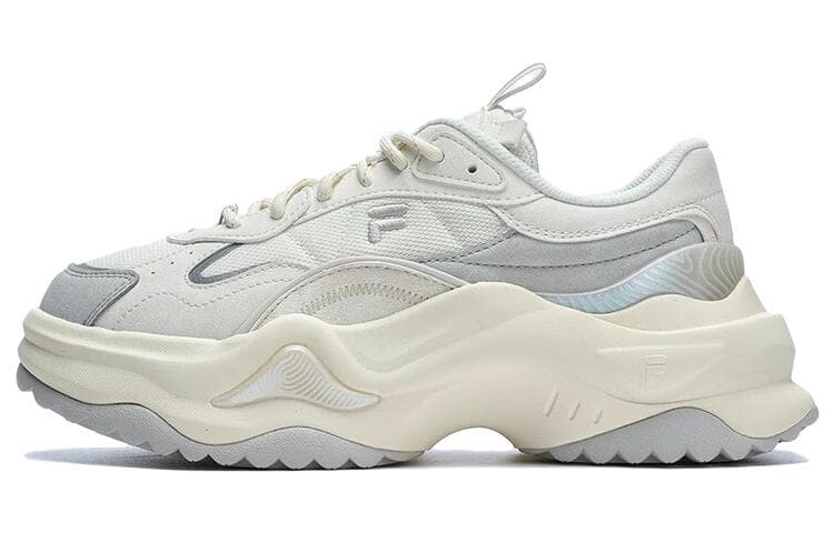 FILA FUSION Bianco 2 Sneakers 'White Grey' Women's